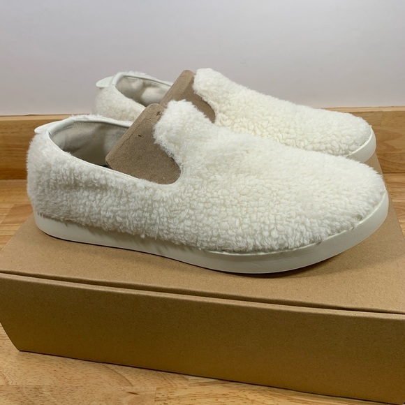 NEW Wool Lounger Fluff Mens 13 Natural White Cream Merino‎ Wool MF1MAWW130